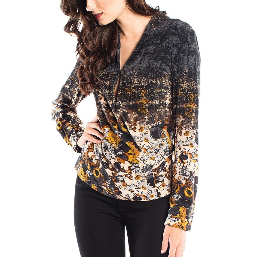 Tracy Reese Shawl Surplice Top (NWT!)